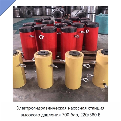 Электрогидравлическая насосная станция высокого давления 700 бар, 220/380 В