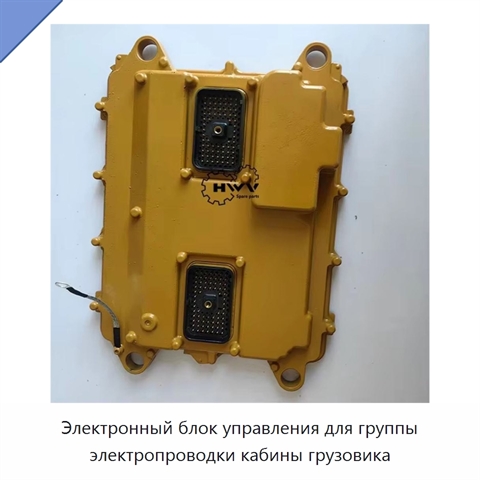 Электронный блок управления для группы электропроводки кабины грузовика