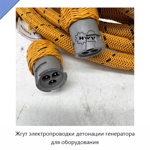 Жгут электропроводки детонации генератора для оборудования