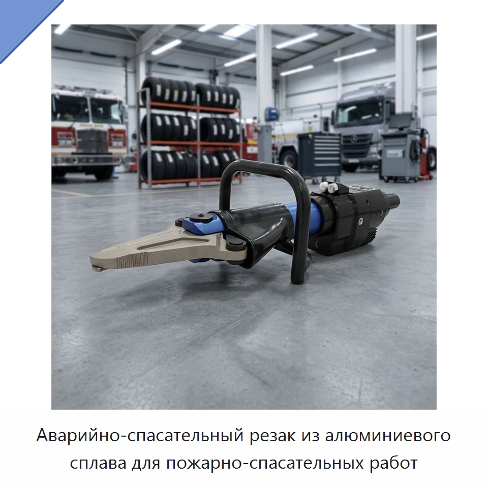 Аварийно-спасательный резак из алюминиевого сплава для пожарно-спасательных работ — Противопожарное оборудование и принадлежности