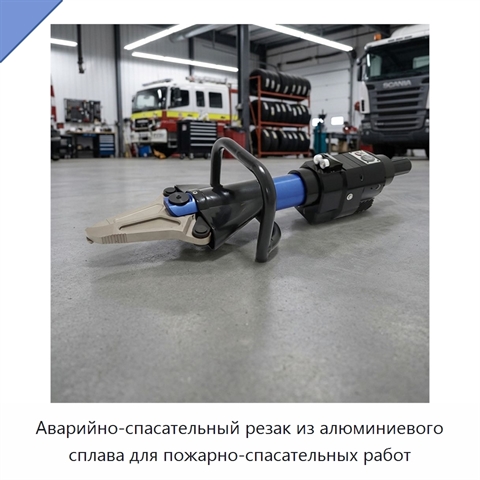 Аварийно-спасательный резак из алюминиевого сплава для пожарно-спасательных работ