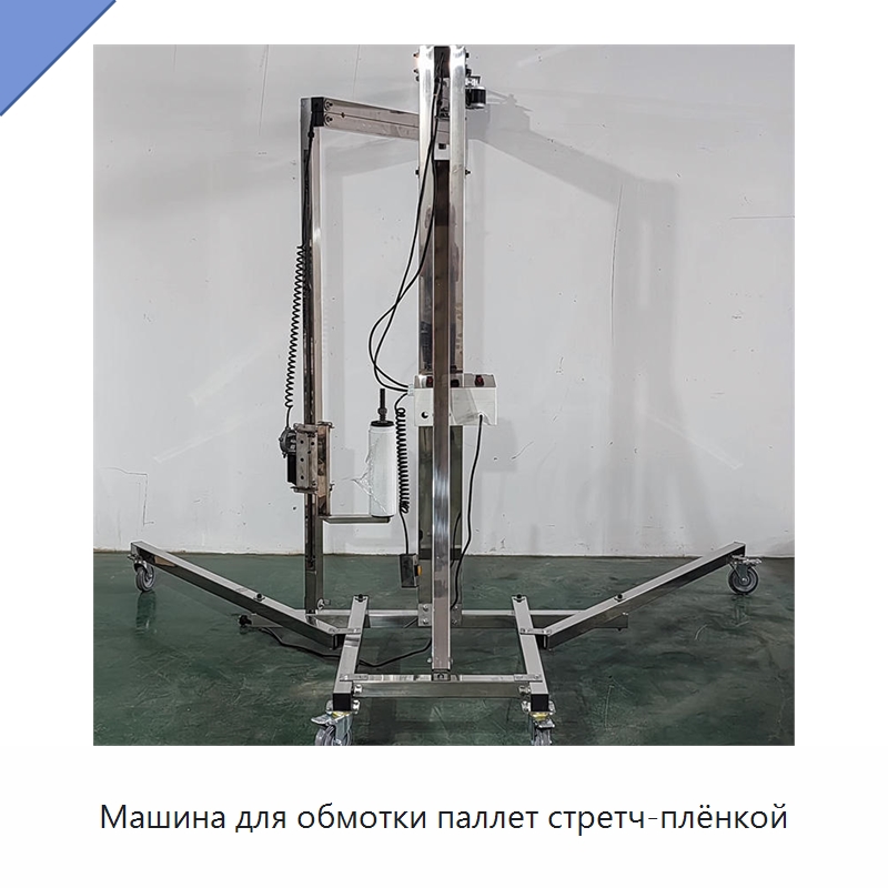 Машина для обмотки паллет стретч-плёнкой — Оберточные машины