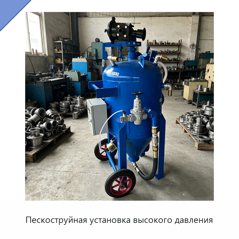 Пескоструйная установка высокого давления — Прочая строительная техника