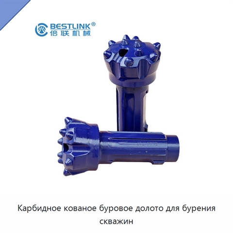Карбидное кованое буровое долото для бурения скважин