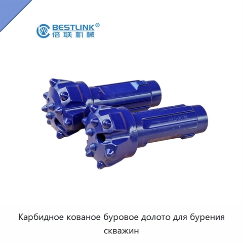Карбидное кованое буровое долото для бурения скважин
