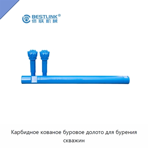 Карбидное кованое буровое долото для бурения скважин