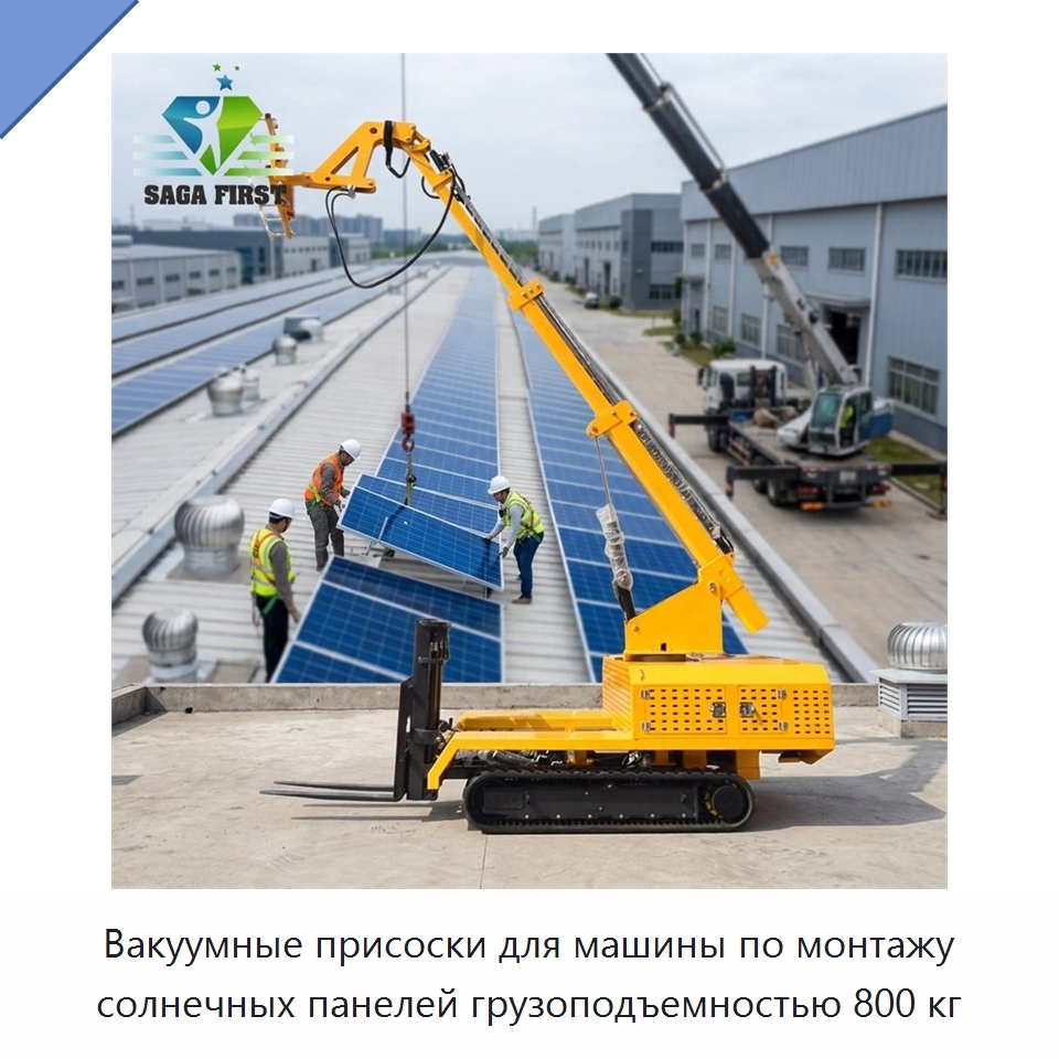 Вакуумные присоски для машины по монтажу солнечных панелей грузоподъемностью 800 кг — Вакуумные грузозахваты