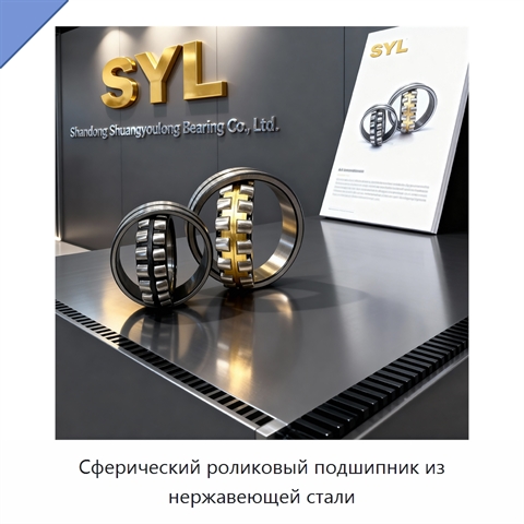 Сферический роликовый подшипник из нержавеющей стали
