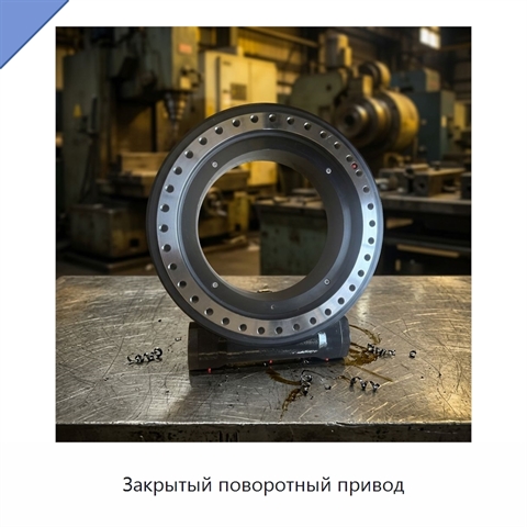 Закрытый поворотный привод