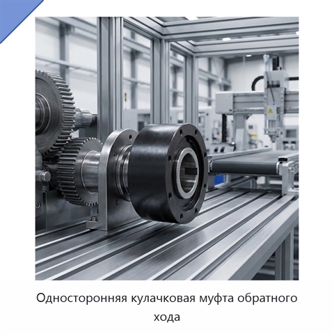 Односторонняя кулачковая муфта обратного хода