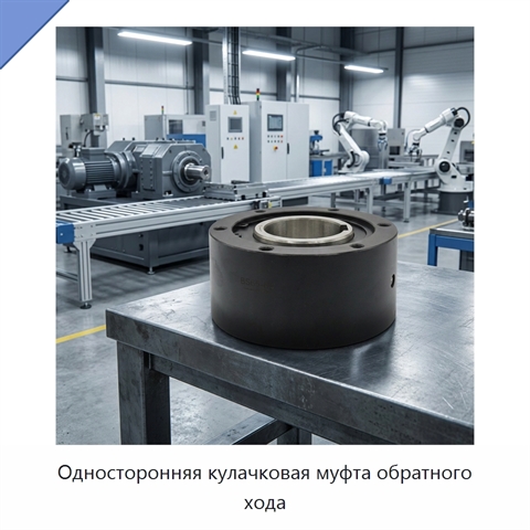 Односторонняя кулачковая муфта обратного хода