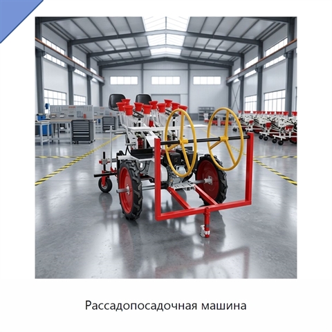 Рассадопосадочная машина