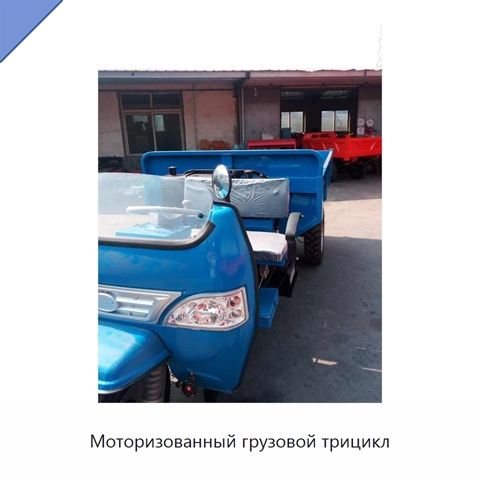Моторизованный грузовой трицикл