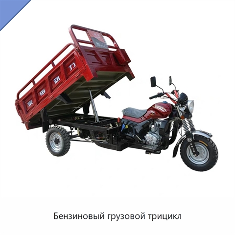 Бензиновый грузовой трицикл