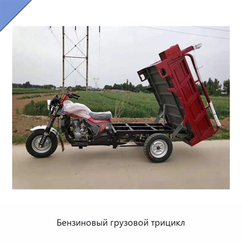 Бензиновый грузовой трицикл