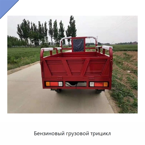Бензиновый грузовой трицикл
