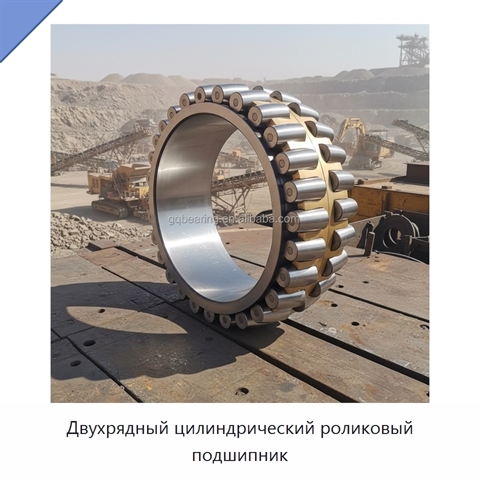 Двухрядный цилиндрический роликовый подшипник