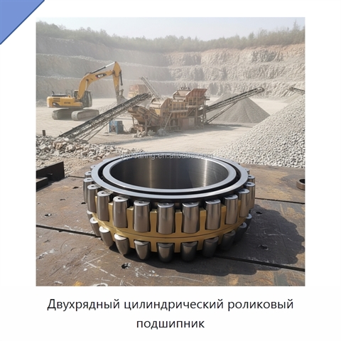Двухрядный цилиндрический роликовый подшипник
