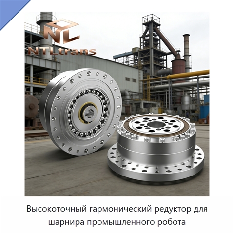 Высокоточный гармонический редуктор для шарнира промышленного робота