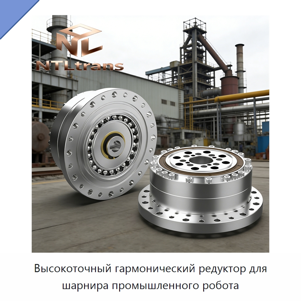 Высокоточный гармонический редуктор для шарнира промышленного робота — Редукторы