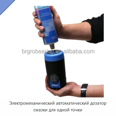 Электромеханический автоматический дозатор смазки для одной точки