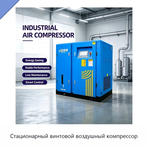 Стационарный винтовой воздушный компрессор