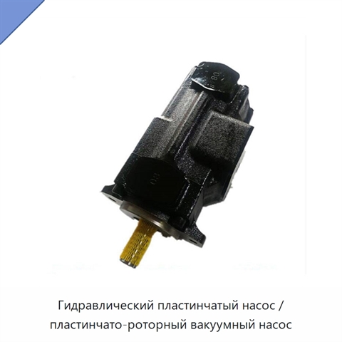 Гидравлический пластинчатый насос / пластинчато-роторный вакуумный насос