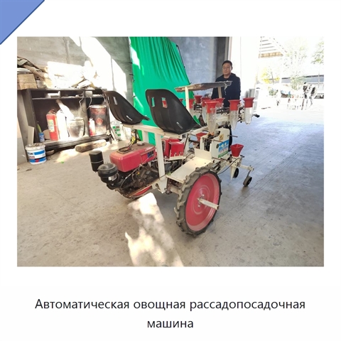 Автоматическая овощная рассадопосадочная машина