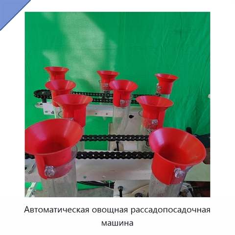 Автоматическая овощная рассадопосадочная машина